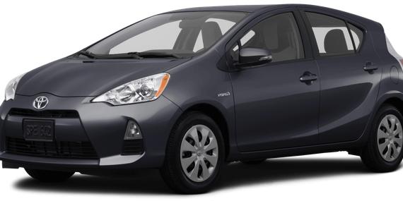 TOYOTA PRIUS C 2014 JTDKDTB37E1563537 image